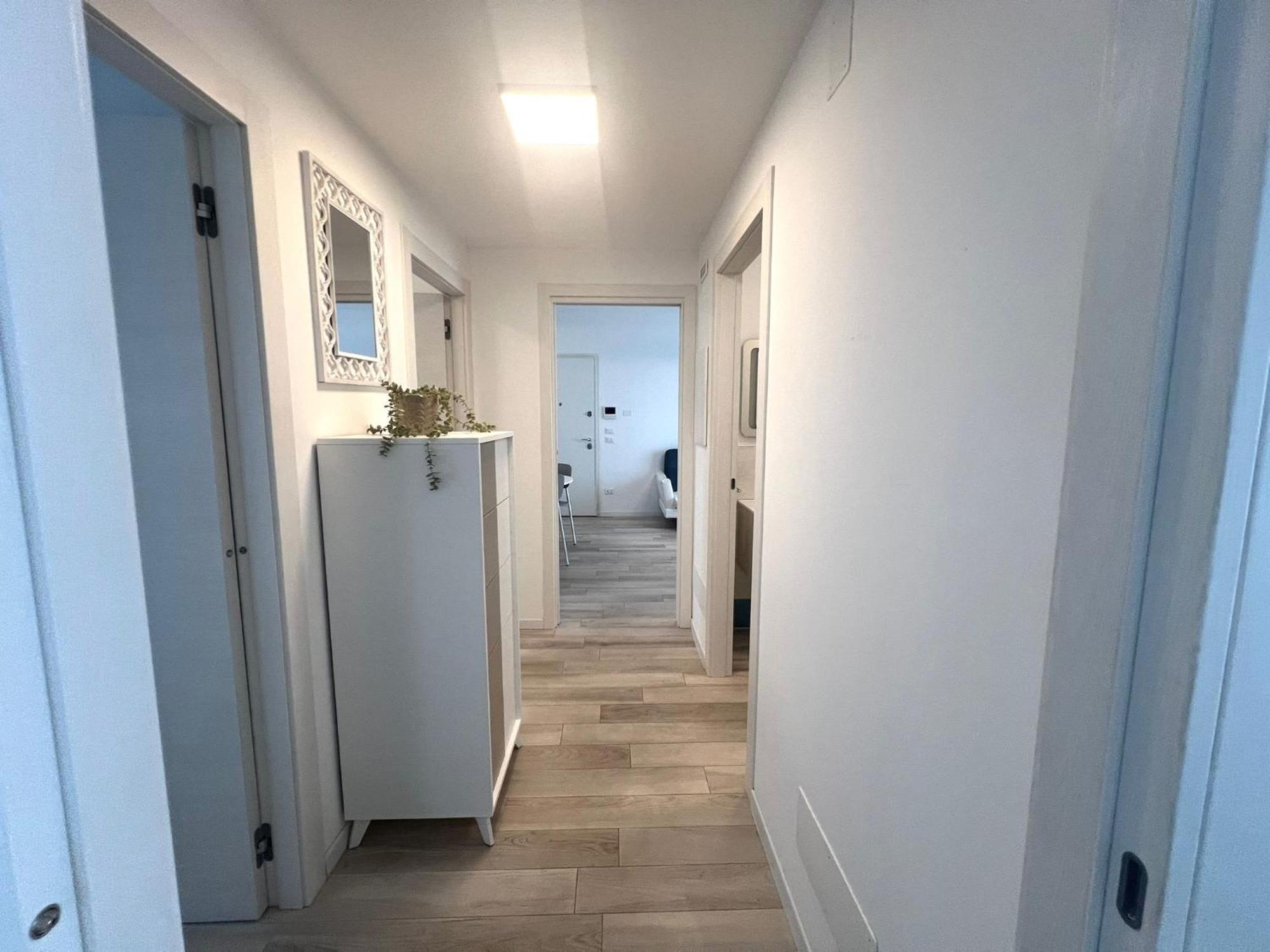 Sun Beach Residence Con Piscina - Piazza Brescia - Adria Holiday Jesolo - Family Apartments Phòng bức ảnh