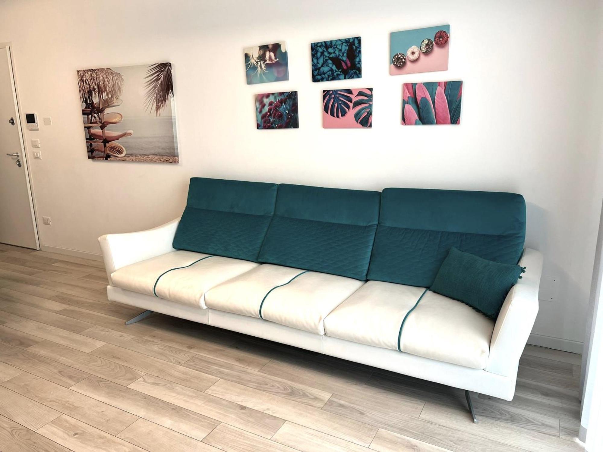 Sun Beach Residence Con Piscina - Piazza Brescia - Adria Holiday Jesolo - Family Apartments Phòng bức ảnh